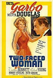 Two-Faced Woman (1941) movie poster