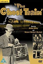 The Ghost Train (1941) movie poster
