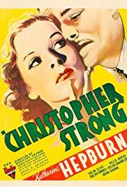 Christopher Strong (1933) movie poster
