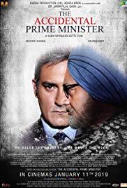 The Accidental Prime Minister (2019) movie poster