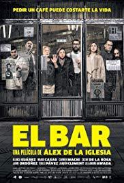El bar (2017) movie poster