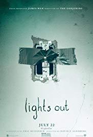Lights Out (2016) movie poster