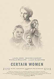 Certain Women (2016) movie poster