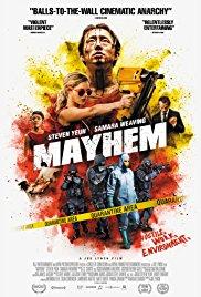 Mayhem (2017) movie poster