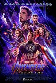 Avengers: Endgame (2019) movie poster