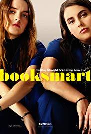 Booksmart (2019) movie poster