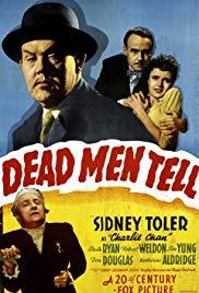 Dead Men Tell (1941) movie poster