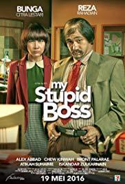 My Stupid Boss (2016) movie poster