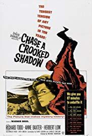 Chase a Crooked Shadow (1958) movie poster