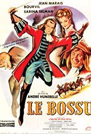 Le Bossu (1959) movie poster