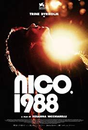 Nico, 1988 (2017) movie poster