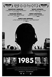 1985 (2018) movie poster
