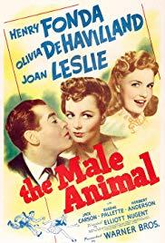 The Male Animal (1942) movie poster