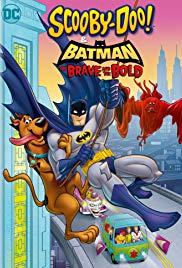 Scooby-Doo & Batman: The Brave and the Bold (2018) movie poster
