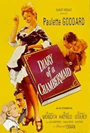 The Diary of a Chambermaid (1946) movie poster