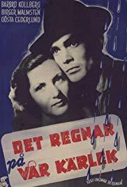 Det regnar pa var karlek (1946) movie poster