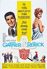 The Wheeler Dealers (1963) movie poster