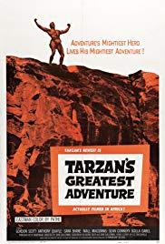 Tarzan's Greatest Adventure (1959) movie poster