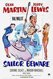 Sailor Beware (1952) movie poster