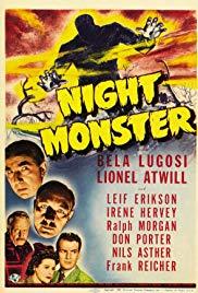 Night Monster (1942) movie poster