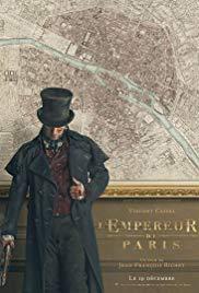 The Emperor of Paris (2018) movie poster
