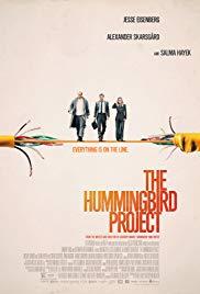 The Hummingbird Project (2018) movie poster