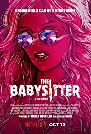 The Babysitter (2017) movie poster