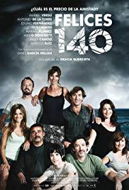 Felices 140 (2015) movie poster