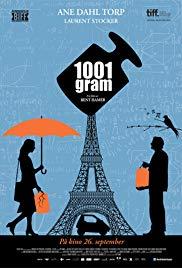 1001 Gram (2014) movie poster