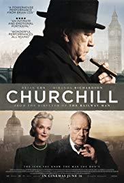 Churchill (2017) movie poster
