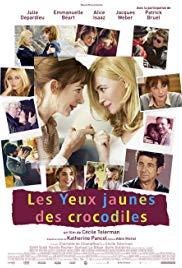 Les yeux jaunes des crocodiles (2014) movie poster