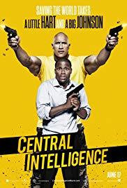 Central Intelligence (2016) movie poster