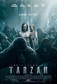 The Legend of Tarzan (2016) movie poster