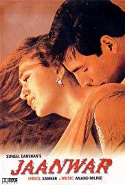 Jaanwar (1999) movie poster