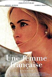 Une femme francaise (1995) movie poster