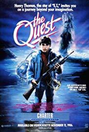 The Quest (1985) movie poster