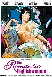 The Romantic Englishwoman (1975) movie poster