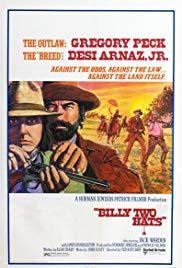 Billy Two Hats (1974) movie poster