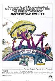 Z.P.G. (1972) movie poster