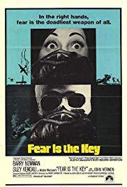 Fear Is the Key (1972) movie poster