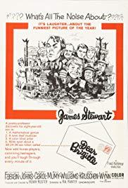 Dear Brigitte (1965) movie poster