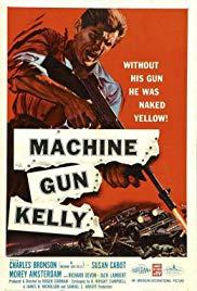 Machine-Gun Kelly (1958) movie poster