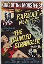 The Haunted Strangler (1958) movie poster