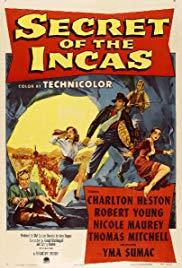 Secret of the Incas (1954) movie poster