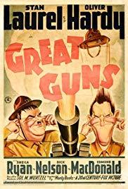 Great Guns (1941) movie poster