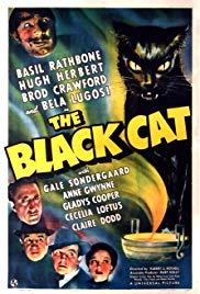 The Black Cat (1941) movie poster