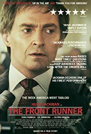 The Front Runner (2018) movie poster