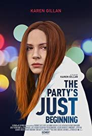 The Party's Just Beginning (2018) movie poster
