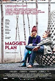 Maggie's Plan (2015) movie poster