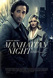 Manhattan Night (2016) movie poster